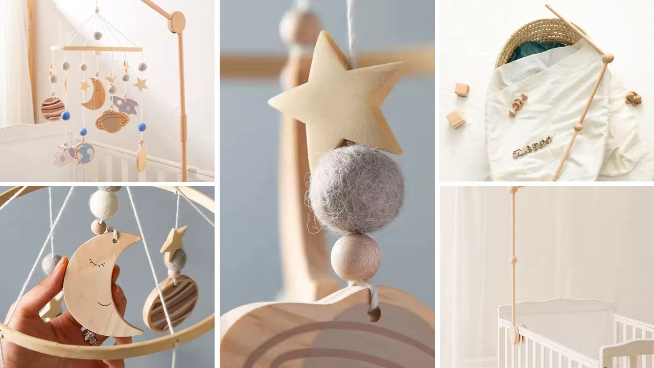 Abbildung Bundle Mobile Astronaut und Mobile Halterung