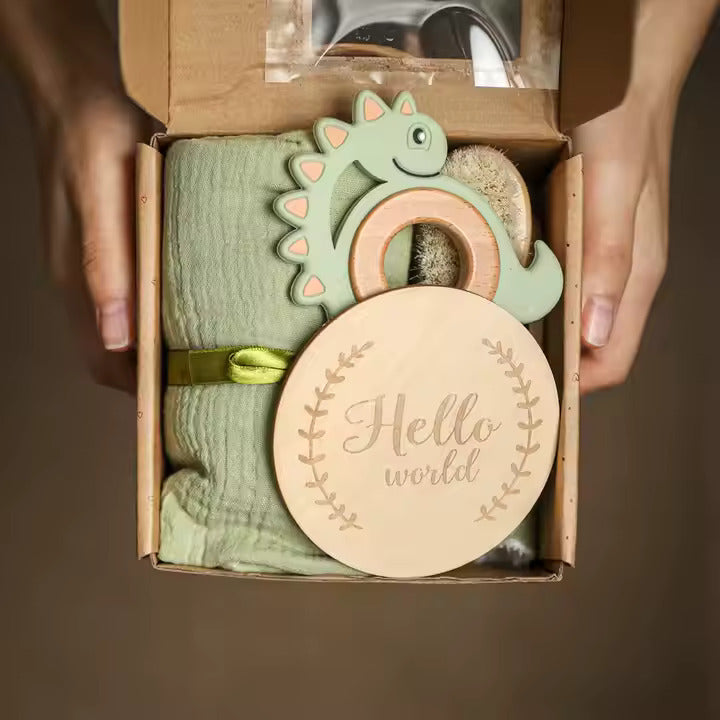 Holzspielzeug Manufaktur - Geschenkset - Dino - 2