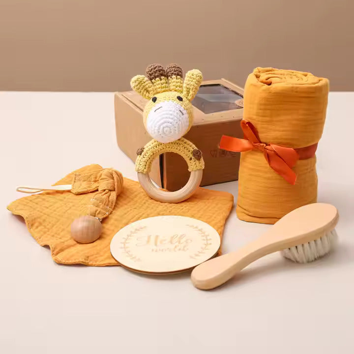 Holzspielzeug Manufaktur - Geschenkset - Giraffe - 2