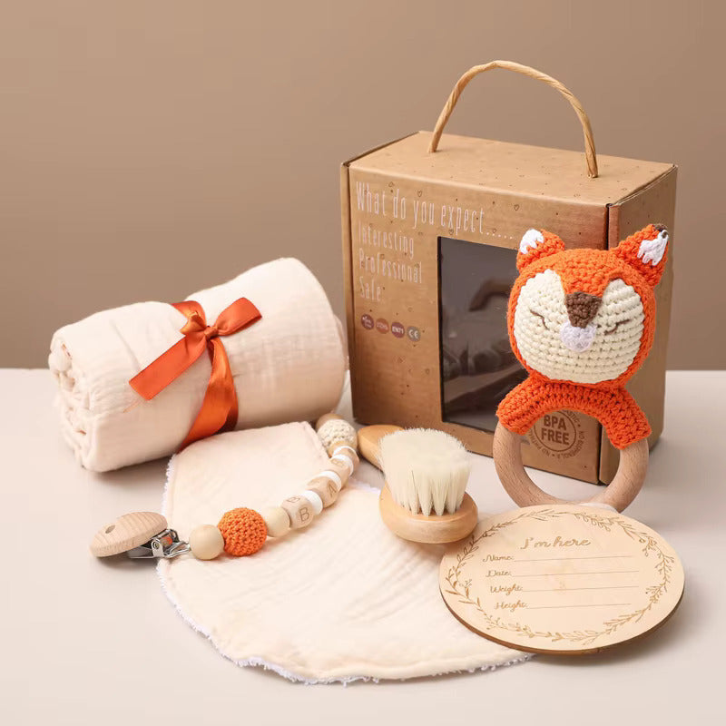 Baby Geschenkset - Fuchs