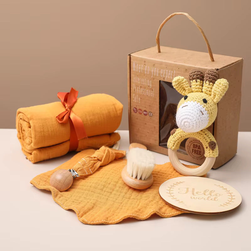 Baby Geschenkset - Giraffe