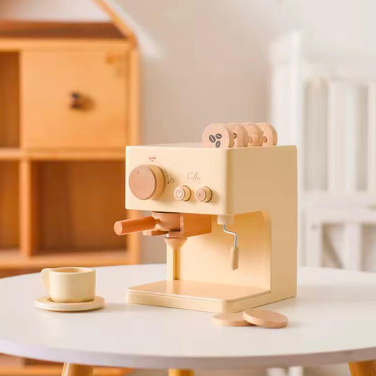  Holzspielzeug Manufaktur -  Café Maschine aus Holz -  1