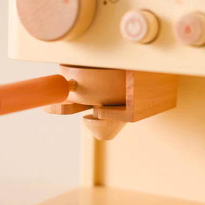  Holzspielzeug Manufaktur -  Café Maschine aus Holz -  3