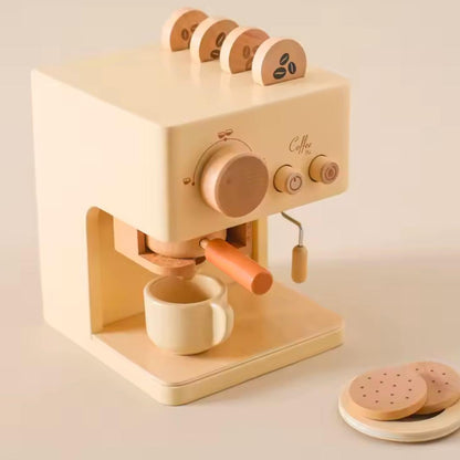  Holzspielzeug Manufaktur -  Café Maschine aus Holz -  5