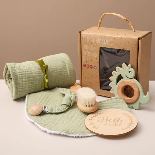  Holzspielzeug Manufaktur -  Geschenkset - Dino -  1
