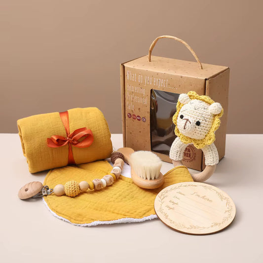  Holzspielzeug Manufaktur -  Geschenkset - Löwe -  1