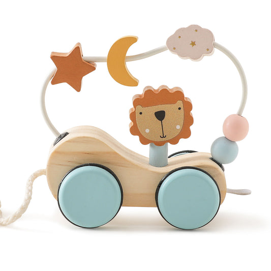  Holzspielzeug Manufaktur -  Holz-Auto "Löwe" -  1