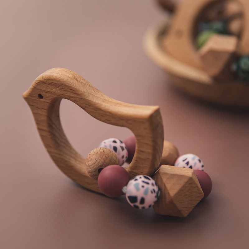  Holzspielzeug Manufaktur -  Holz-Beißring "Elefant" -  2