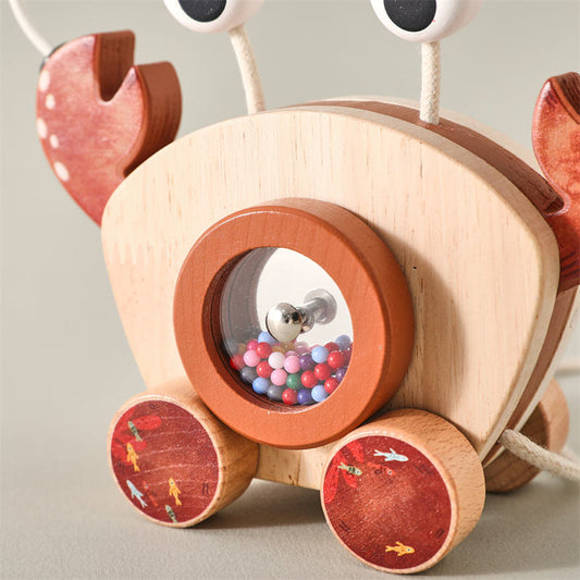  Holzspielzeug Manufaktur -  Holz-Wagen "Krabbe" -  2